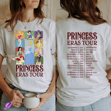 Load image into Gallery viewer, PRINCESS ERA DOUBLE SIDED TEE