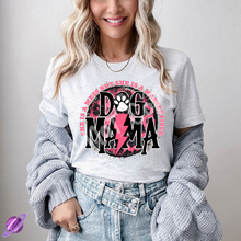 Load image into Gallery viewer, She Is A Mess But A Masterpiece Dog Mama Tee