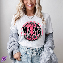 Load image into Gallery viewer, She Is A Mess But A Masterpiece Mama Tee