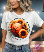 Load image into Gallery viewer, BASKETBALL MAMA TEE
