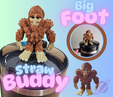 Load image into Gallery viewer, BIG FOOT 3D PRINTED STRAW BUDDY