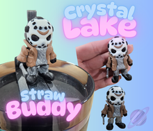 Load image into Gallery viewer, CRYSTAL LAKE-3D PRINTED STRAW BUDDY