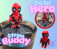 Load image into Gallery viewer, DEAD HERO-3D PRINTED STRAW BUDDY