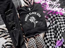 Load image into Gallery viewer, ELDER EMO ROSE TEE