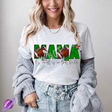 Load image into Gallery viewer, FOOTBALL MAMA TEE