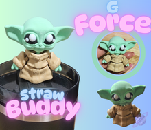 Load image into Gallery viewer, G FORCE-3D PRINTED STRAW BUDDY