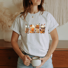 Load image into Gallery viewer, FALL COFFEES TEE