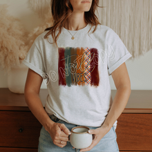 Load image into Gallery viewer, FALL VIBES BRUSH STROKES TEE