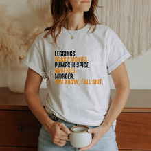 Load image into Gallery viewer, YOU KNOW, FALL SHIT TEE