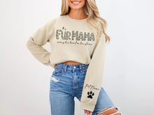 Load image into Gallery viewer, FUR MAMA W/ SLEEVE PRINT