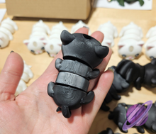 Load image into Gallery viewer, KITTY CAT-3D PRINTED STRAW BUDDY