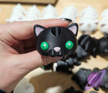 Load image into Gallery viewer, KITTY CAT-3D PRINTED STRAW BUDDY