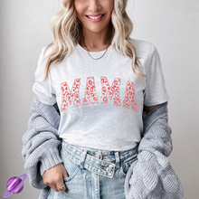 Load image into Gallery viewer, MAMA RED LEOPARD TEE