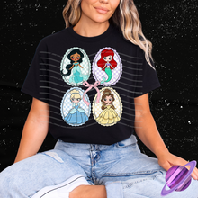 Load image into Gallery viewer, PRINCESS OVAL TEE