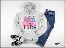 Load image into Gallery viewer, BATCH 61-TOK SCHOOL HOODIE