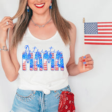 Load image into Gallery viewer, PATRIOTIC MAMA TANK
