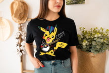 Load image into Gallery viewer, CATCH EM RUN-ROCKACHU-UNISEX TEE ADULTS/KIDS
