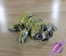 Load image into Gallery viewer, SLOTH-3D PRINTED STRAW BUDDY
