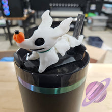 Load image into Gallery viewer, NIGHTMARE DOG-3D PRINTED STRAW BUDDY
