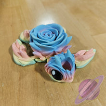 Load image into Gallery viewer, PASTEL ROSE TURTLE-3D PRINTED STRAW BUDDY
