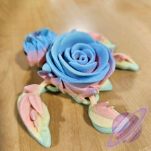 Load image into Gallery viewer, PASTEL ROSE TURTLE-3D PRINTED STRAW BUDDY
