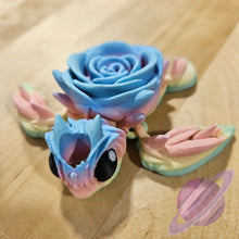Load image into Gallery viewer, PASTEL ROSE TURTLE-3D PRINTED STRAW BUDDY
