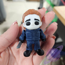 Load image into Gallery viewer, HALLOWEEN KILLER-3D PRINTED STRAW BUDDY
