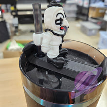 Load image into Gallery viewer, ARTSY CLOWN-3D PRINTED STRAW BUDDY
