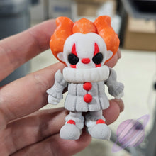 Load image into Gallery viewer, FLOAT CLOWN-3D PRINTED STRAW BUDDY
