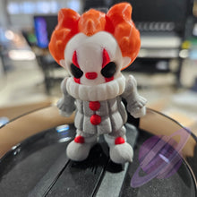 Load image into Gallery viewer, FLOAT CLOWN-3D PRINTED STRAW BUDDY
