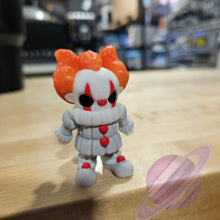 Load image into Gallery viewer, FLOAT CLOWN-3D PRINTED STRAW BUDDY
