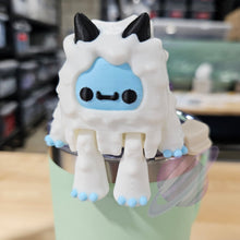 Load image into Gallery viewer, SNOW YETI-3D PRINTED STRAW BUDDY
