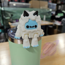 Load image into Gallery viewer, SNOW YETI-3D PRINTED STRAW BUDDY
