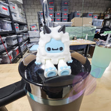 Load image into Gallery viewer, SNOW YETI-3D PRINTED STRAW BUDDY
