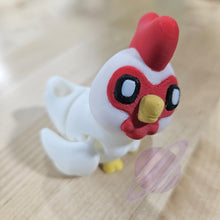 Load image into Gallery viewer, HEN CHICKEN-3D PRINTED STRAW BUDDY
