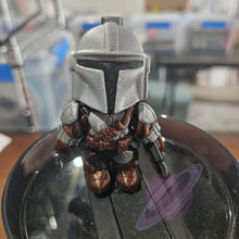 Load image into Gallery viewer, MANDO-3D PRINTED STRAW BUDDY
