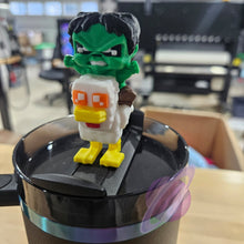 Load image into Gallery viewer, CHICKEN JOCK-3D PRINTED STRAW BUDDY
