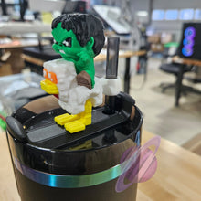 Load image into Gallery viewer, CHICKEN JOCK-3D PRINTED STRAW BUDDY
