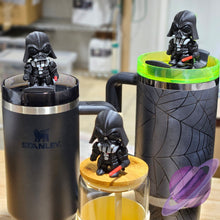 Load image into Gallery viewer, DARK FORCE-3D PRINTED STRAW BUDDY
