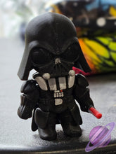 Load image into Gallery viewer, DARK FORCE-3D PRINTED STRAW BUDDY
