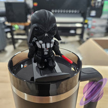 Load image into Gallery viewer, DARK FORCE-3D PRINTED STRAW BUDDY
