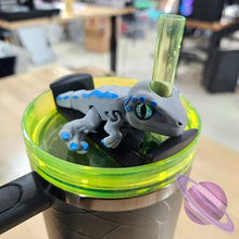 Load image into Gallery viewer, RAPTOR-3D PRINTED STRAW BUDDY
