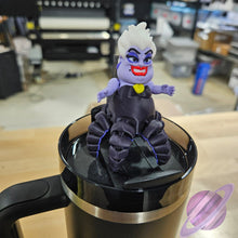 Load image into Gallery viewer, SEA WITCH 3D PRINTED STRAW BUDDY
