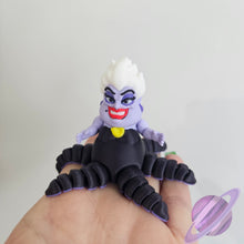Load image into Gallery viewer, SEA WITCH 3D PRINTED STRAW BUDDY
