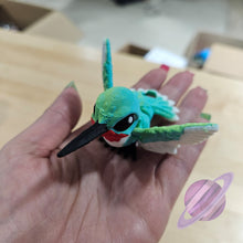 Load image into Gallery viewer, HUMMINGBIRD-3D PRINTED STRAW BUDDY
