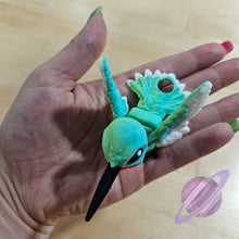 Load image into Gallery viewer, HUMMINGBIRD-3D PRINTED STRAW BUDDY

