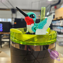 Load image into Gallery viewer, HUMMINGBIRD-3D PRINTED STRAW BUDDY
