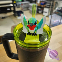 Load image into Gallery viewer, HUMMINGBIRD-3D PRINTED STRAW BUDDY
