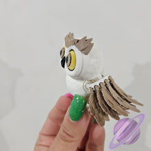 Load image into Gallery viewer, HOOT OWL-3D PRINTED STRAW BUDDY
