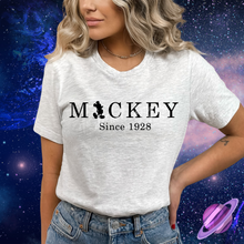 Load image into Gallery viewer, 1928 MOUSE TEE
